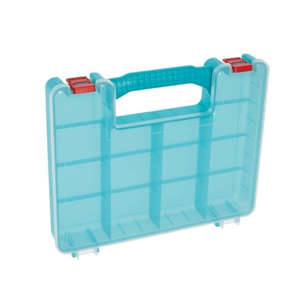 デンサン ベルトパーツボックスミニ(ケース) BPS-3814FBL 1個...