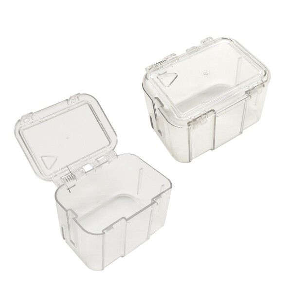 デンサン スケルトンミニ小箱 SP-PA-18C 1個...