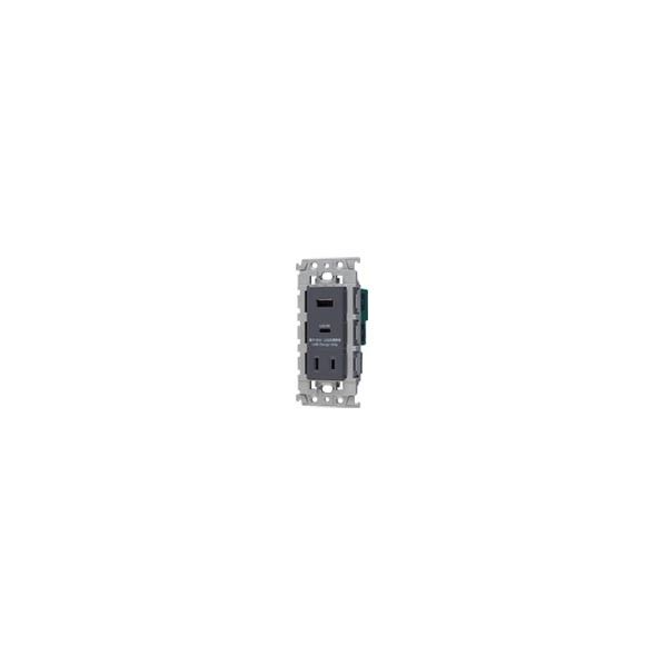 埋込充電用USBコンセント