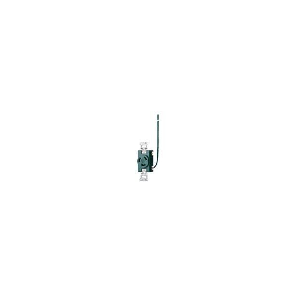 接地2P20A引掛埋込コンセント WF2520G1 1個...
