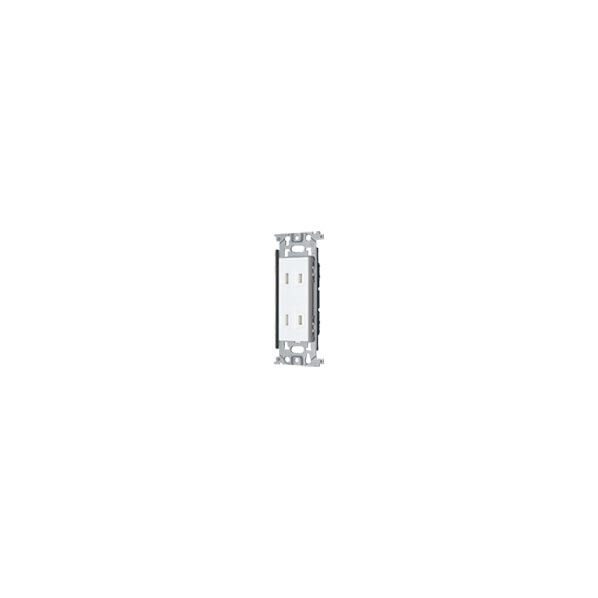 フルカラー埋込扉付ダブルコンセント WN1352SWK 1個...