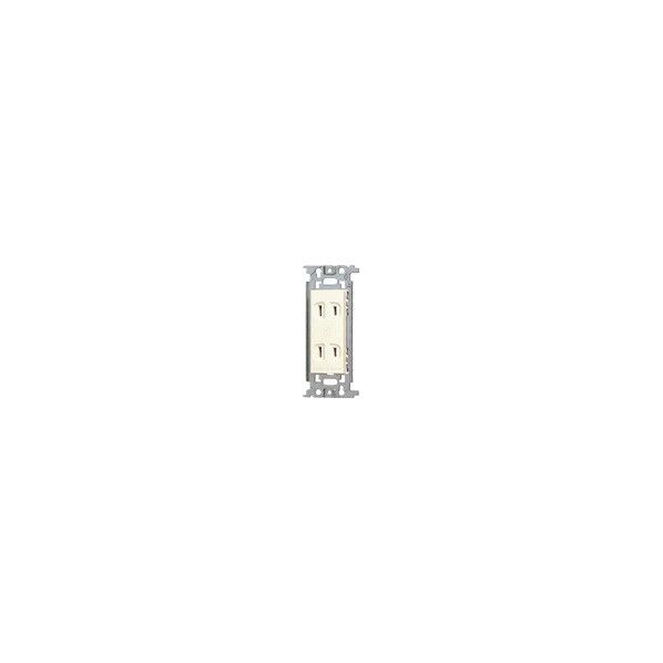 パナソニック フルカラーダブルコンセント(10コ入) WN1302010 1式