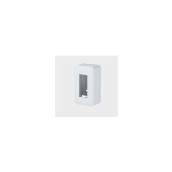 ワイド21露出ボックス(コンセント用) WVC7003W 1個