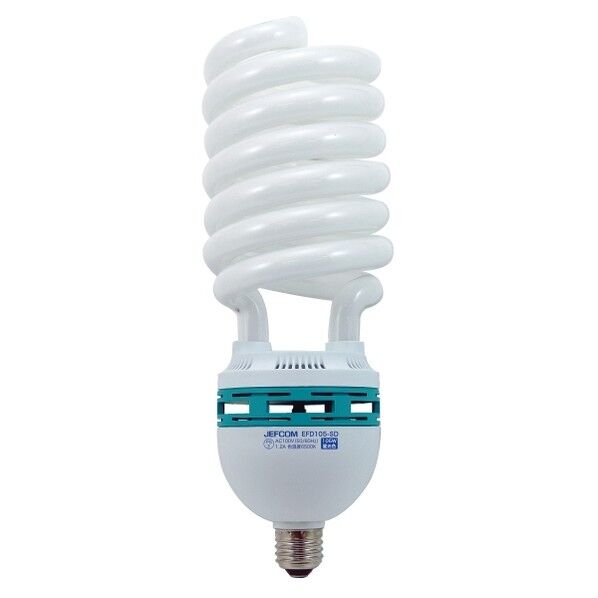 電球型蛍光ランプ ・寸法:全長約300mm・外径:約φ100mm EFD105-SD 1