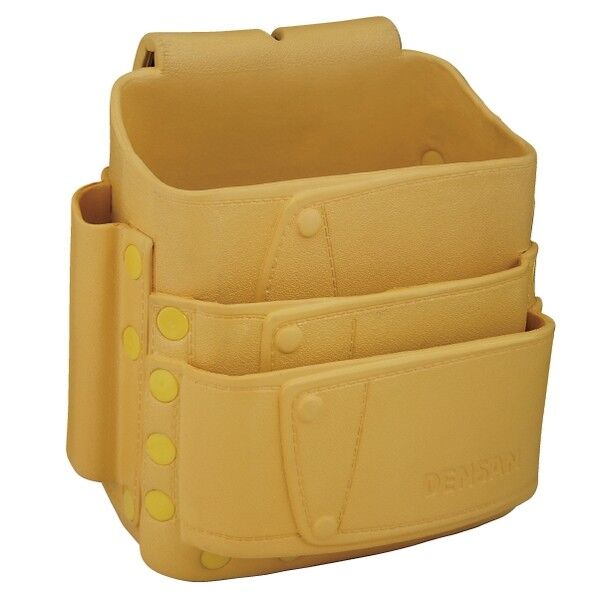 ソフトプラポーチ(ポケット3段式) DPP-864M-YL 1