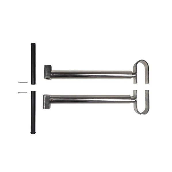 ケーブルドラムローラー用飛び出し防止装置