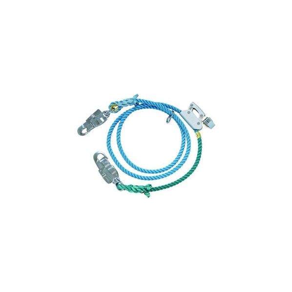 デンサン 柱上安全帯用セフティロープ (軽量・無墜落タイプ) DB-200FCS-MT 1個