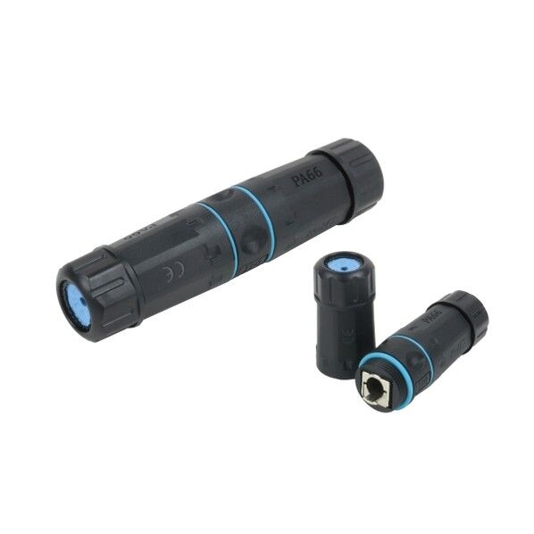 ケーブルジョイント(シールド・保護カバー付) φ28×122mm 70g LFNCC-56S-WP