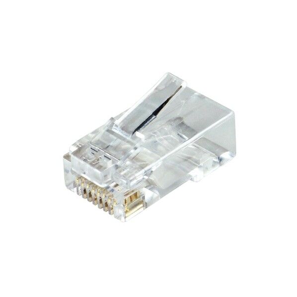 カテゴリー6Aモジュラープラグ(貫通タイプ)