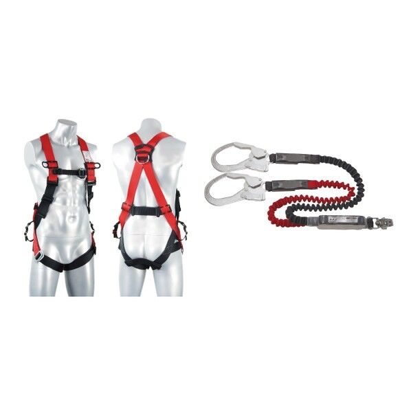 ハーネスランヤードセット 3000g HS-15DS-A