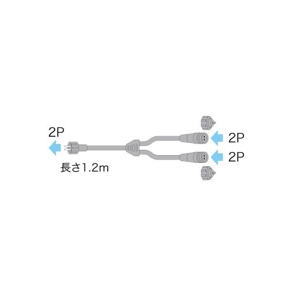 Y型分岐コード(PR20用)