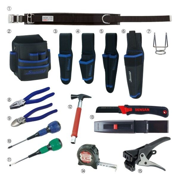 SJT-15SET-A 15個