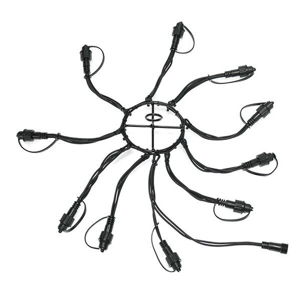 ラウンド分岐コードSJX SJX-E06-R10 1個