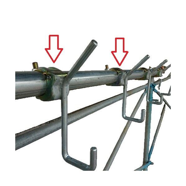 ヘルメットハンガー 10個セット