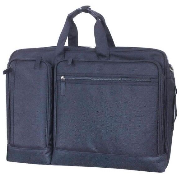 CAPTAIN STAG ハンガー付ビジネスバッグ W540×H370×D200mm ブラック 12230001 1個...