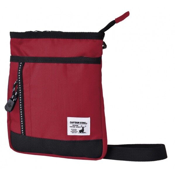 シザーショルダーポーチ