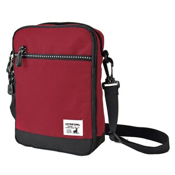 縦ショルダーバッグ