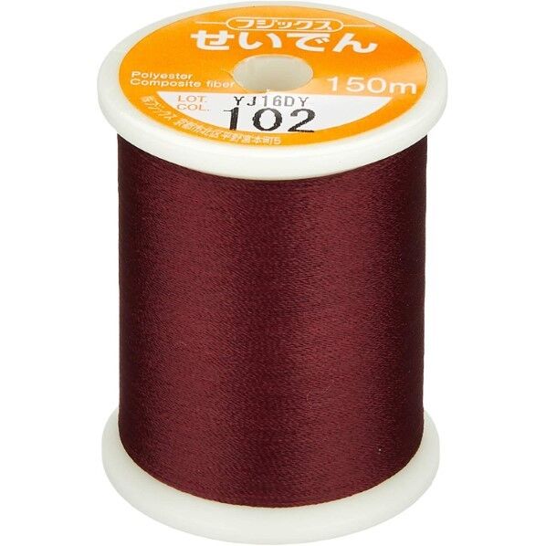 FUJIX 静電気を防ぐ せいでんミシン糸 制電性ミシン糸