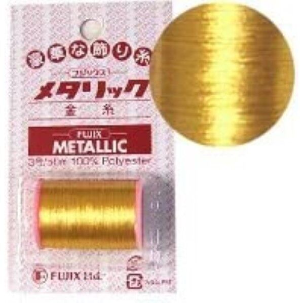 フジックス メタリック 【ミシン糸ブリスターパック入】 1号 col.901
