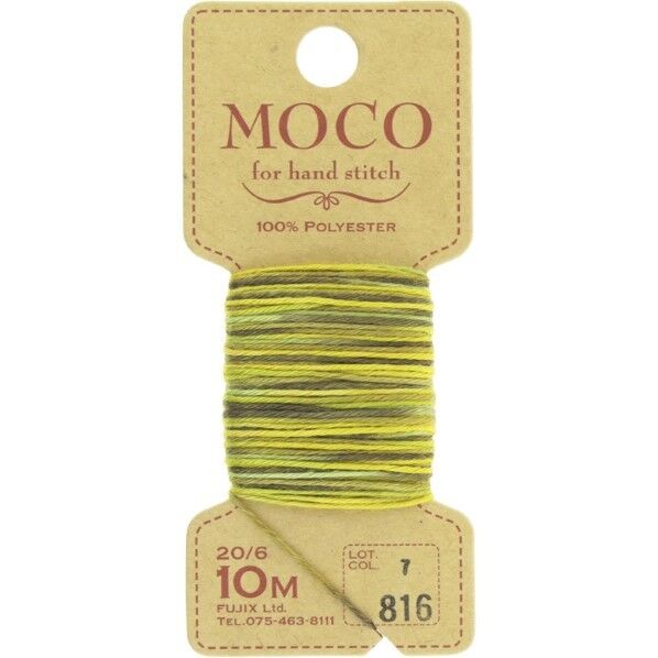 フジックス MOCO モコ グラデーション 【手縫いステッチ糸】col.816