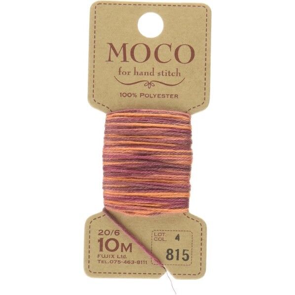 フジックス MOCO モコ グラデーション 【手縫いステッチ糸】col.815