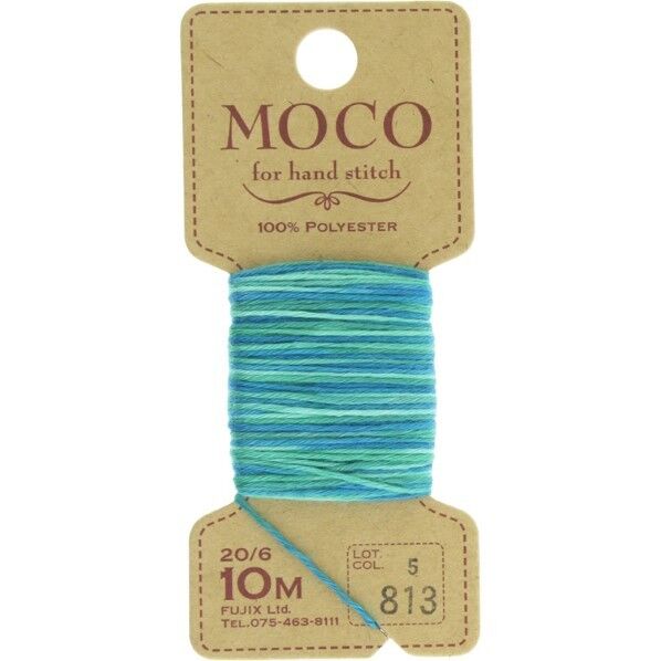 フジックス MOCO モコ グラデーション 【手縫いステッチ糸】col.813