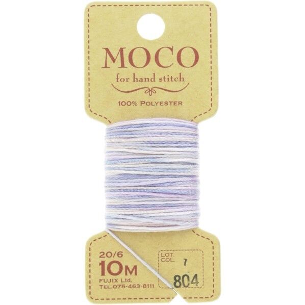 フジックス MOCO モコ グラデーション 【手縫いステッチ糸】col.804