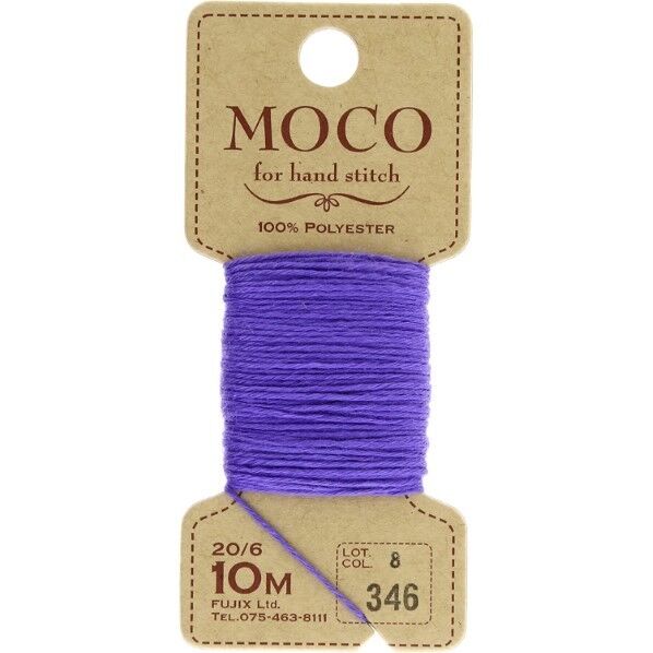 フジックス MOCO モコ 【手縫いステッチ糸】col.346