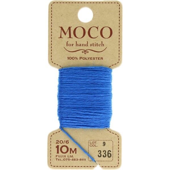 フジックス MOCO モコ 【手縫いステッチ糸】col.336