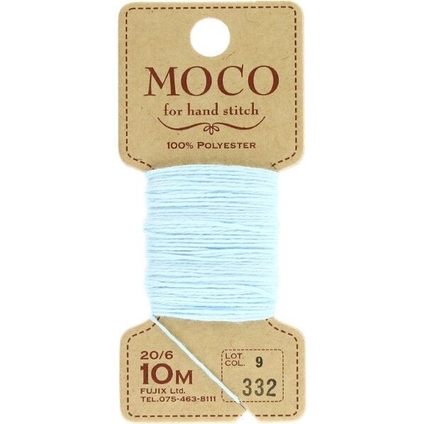フジックス MOCO モコ 【手縫いステッチ糸】col.332