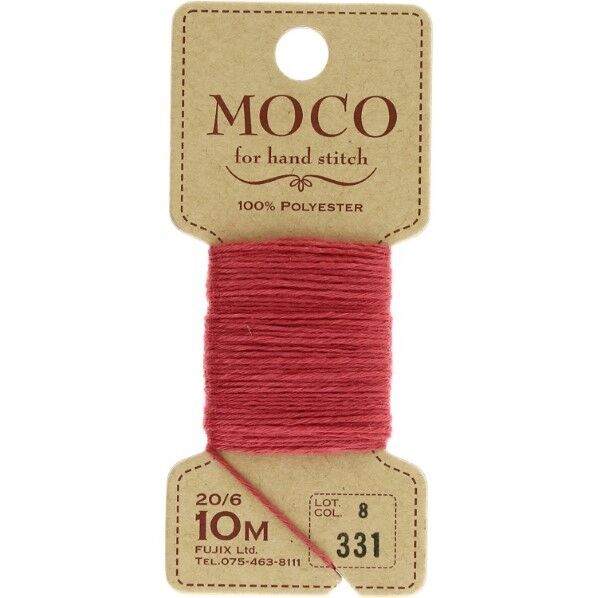 フジックス MOCO モコ 【手縫いステッチ糸】col.331