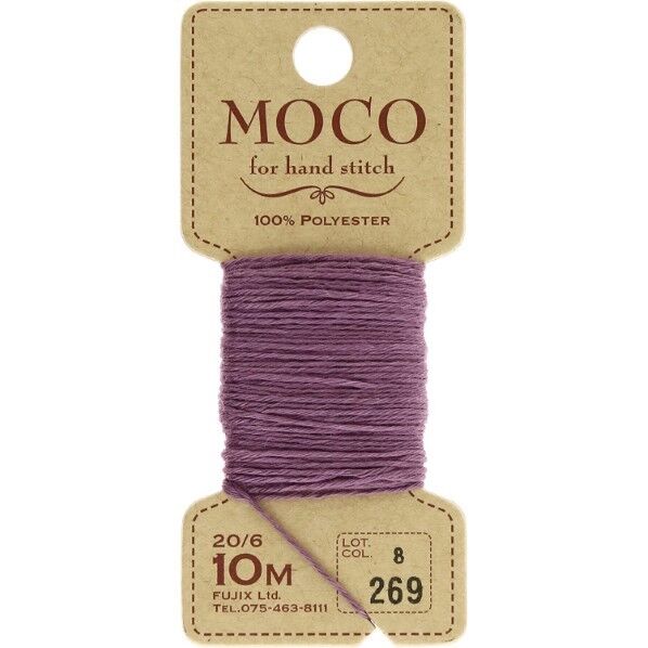 フジックス MOCO モコ 【手縫いステッチ糸】col.269
