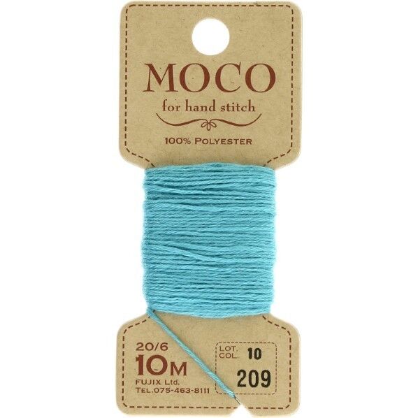 フジックス MOCO モコ 【手縫いステッチ糸】col.209