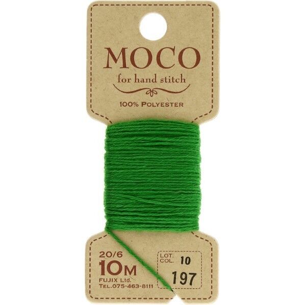 フジックス MOCO モコ 【手縫いステッチ糸】col.197