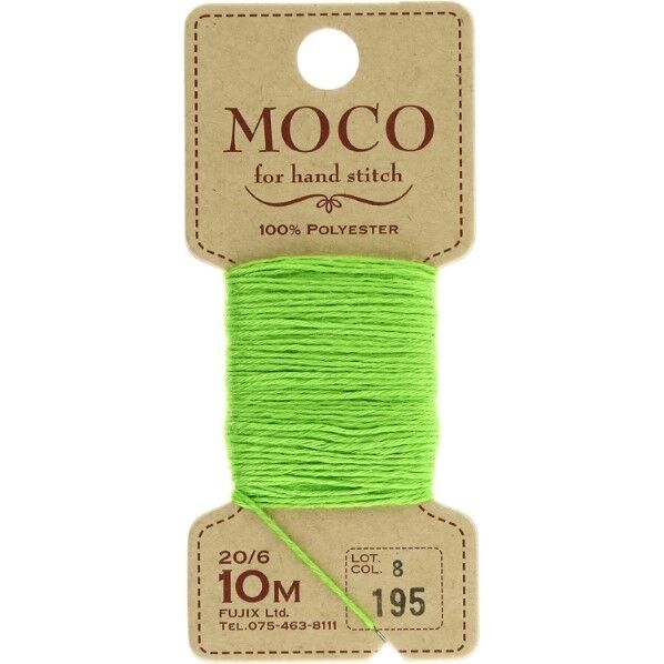 フジックス MOCO モコ 【手縫いステッチ糸】col.195