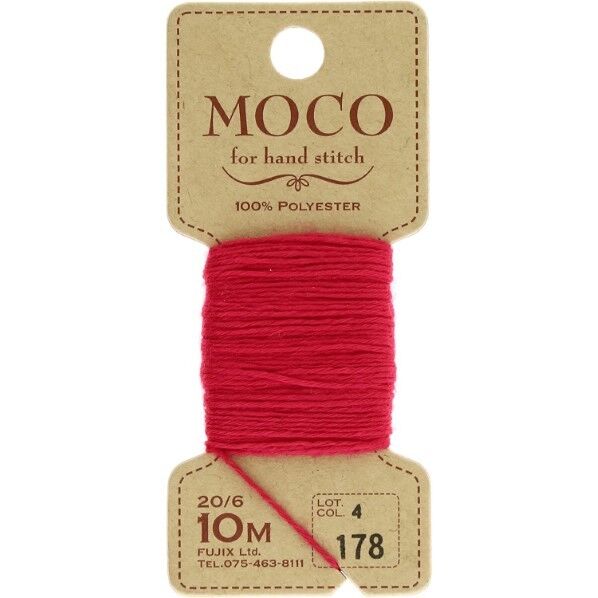 フジックス MOCO モコ 【手縫いステッチ糸】col.178