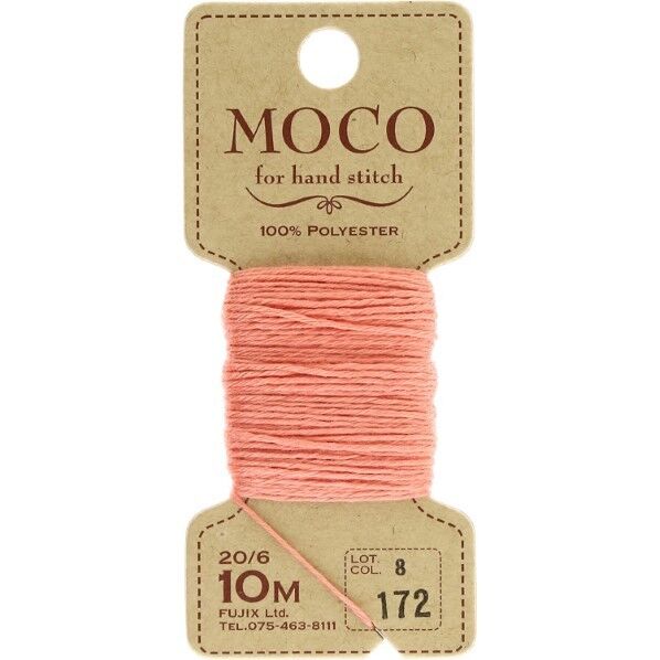 フジックス MOCO モコ 【手縫いステッチ糸】col.172