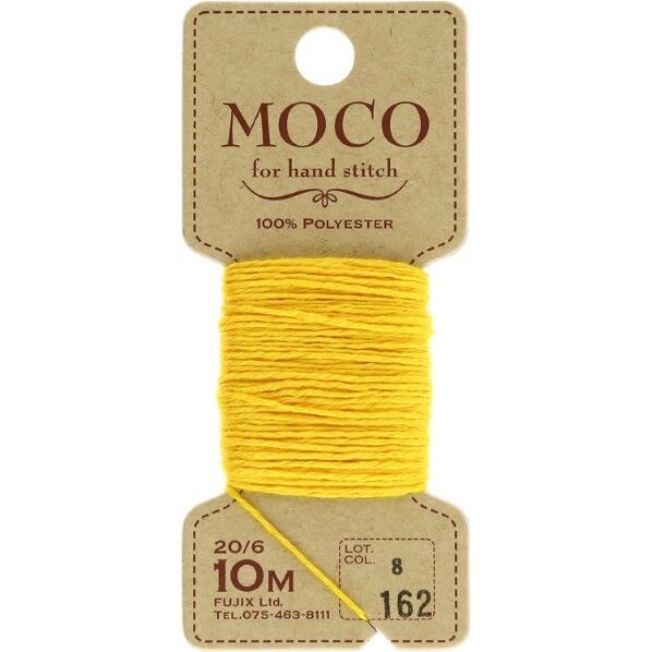 フジックス MOCO モコ 【手縫いステッチ糸】col.162