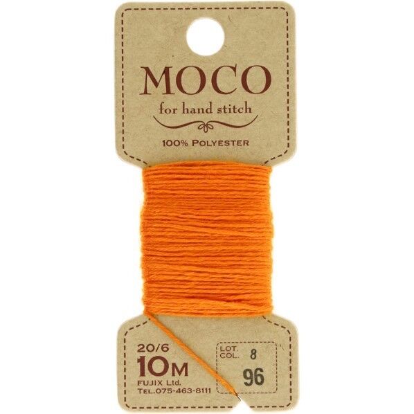フジックス MOCO モコ 【手縫いステッチ糸】col.96