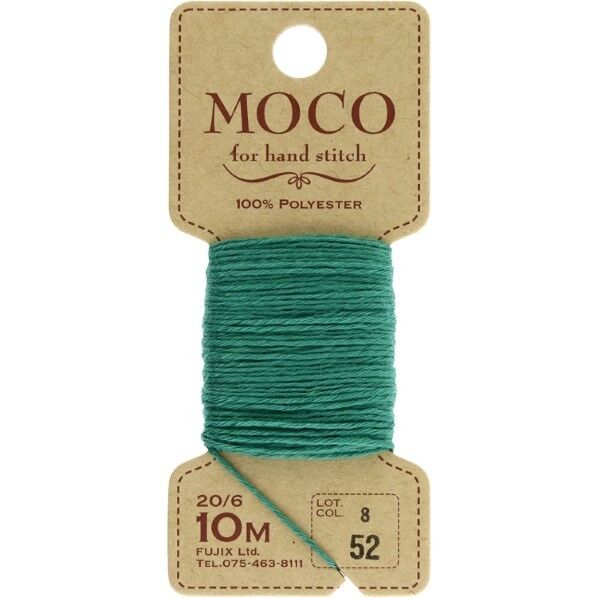 フジックス MOCO モコ 【手縫いステッチ糸】col.52