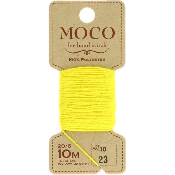 フジックス MOCO モコ 【手縫いステッチ糸】col.23