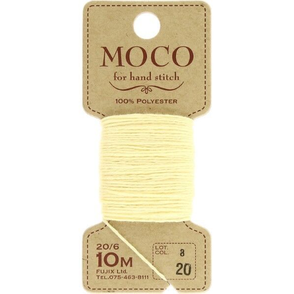 フジックス MOCO モコ 【手縫いステッチ糸】col.20