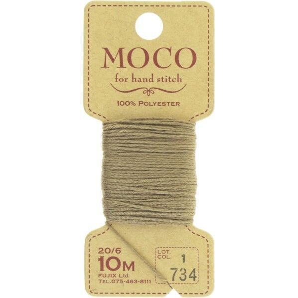 フジックス MOCO モコ 【手縫いステッチ糸】col.734