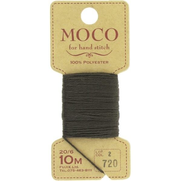 フジックス MOCO モコ 【手縫いステッチ糸】col.720