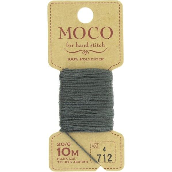 フジックス MOCO モコ 【手縫いステッチ糸】col.712