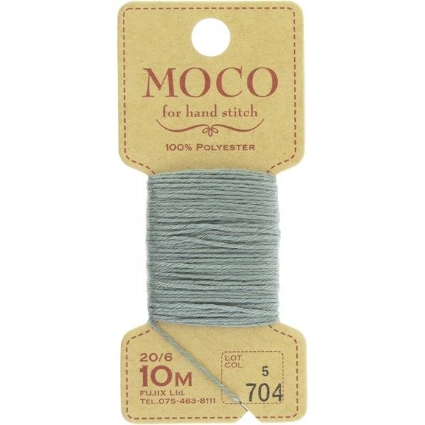 フジックス MOCO モコ 【手縫いステッチ糸】col.704