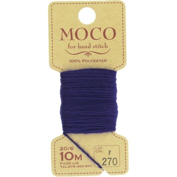 フジックス MOCO モコ 【手縫いステッチ糸】col.270