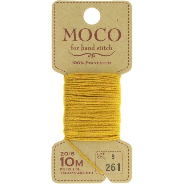 フジックス MOCO モコ 【手縫いステッチ糸】col.261