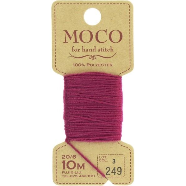 フジックス MOCO モコ 【手縫いステッチ糸】col.249