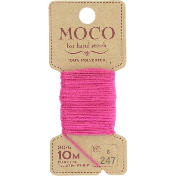 フジックス MOCO モコ 【手縫いステッチ糸】col.247